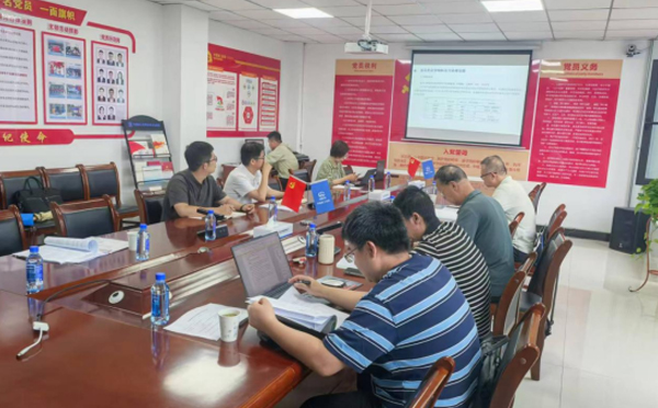 蘭州中鐵水務(wù)有限公司(鹽場污水處理廠)“突發(fā)環(huán)境事件應(yīng)急預(yù)案”會議評審簡訊 蘭州中鐵水務(wù)有限公司(鹽場污水處理廠)“突發(fā)環(huán)境事件應(yīng)急預(yù)案”會議評審簡訊