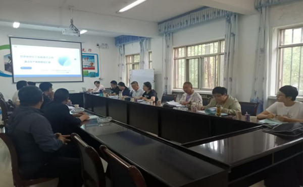 甘肅錦世化工有限責(zé)任公司清潔生產(chǎn)現(xiàn)場(chǎng)評(píng)審?fù)ㄓ嵏? alt=